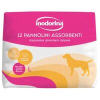 Scutece Absorbante pentru Caini Inodorina pentru Caini Mari, L 12buc