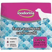 Banda Absorbanta pentru Caini Masculi Inodorina – Scut Abdominal de Inalta Protectie pentru Incontinenta si Calatorii · 