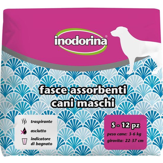 Banda Absorbanta pentru Caini Masculi Inodorina – Scut Abdominal de Inalta Protectie pentru Incontinenta si Calatorii · 