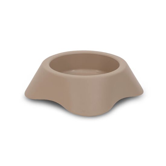 Castron Plastic Rigid Nuvola 2 (300ml) - Bol Antiderapant pentru Pisici si Caini Toy