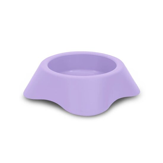 Castron Plastic Rigid Nuvola 3 (500ml) - Bol Antiderapant pentru Pisici si Caini de Talie Mica