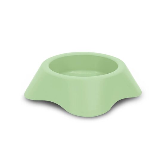 Castron Plastic Rigid Nuvola 4 (1L) - Bol Antiderapant pentru Caini de Talie Medie