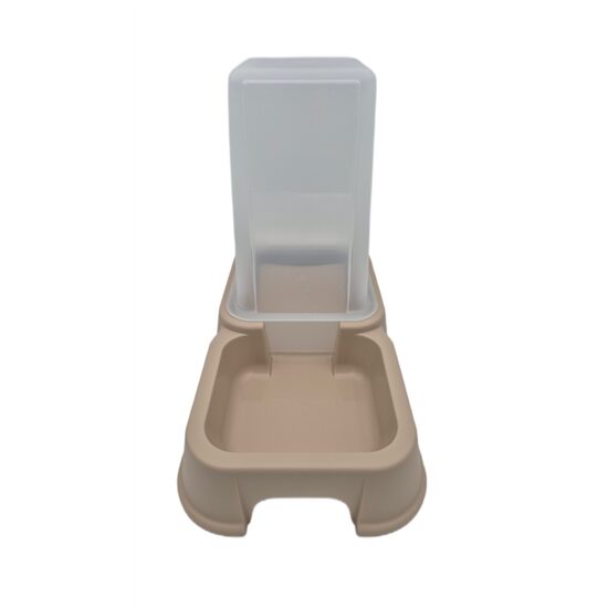 Dispenser Gravitational Dreptunghiular MPB 3.5L - Hranitor / Adapator cu Baza Antiderapanta