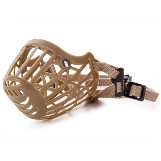 Botnita Nr.3 Plastic Bej pentru caini