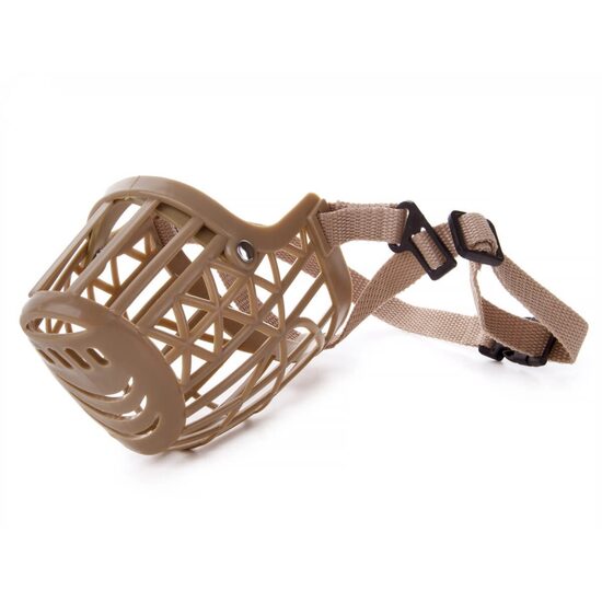 Botnita Nr.5 Plastic Bej pentru caini