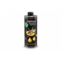 Ulei de Somon Norvegian (250ml / 1L)JK 100% Pur – Omega-3 Atlantic Gold · 