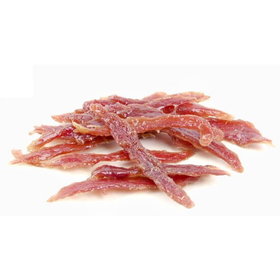 Fasii Moi din Piept de Rata JK 80-500g – Energie Concentrata (50% Proteina) ·