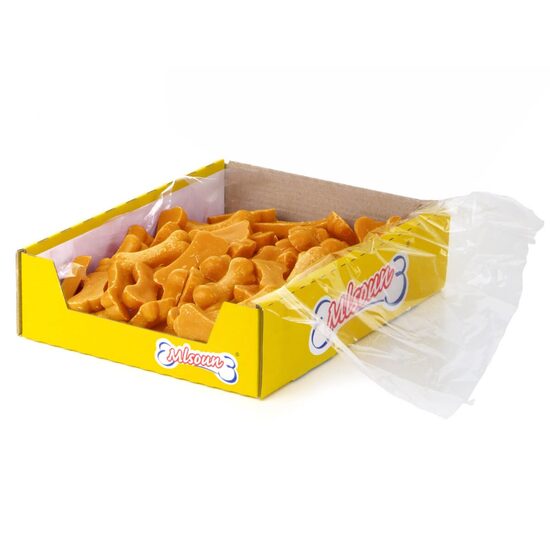 Biscuiti Crocanti Vanilie sub forma de Os JK