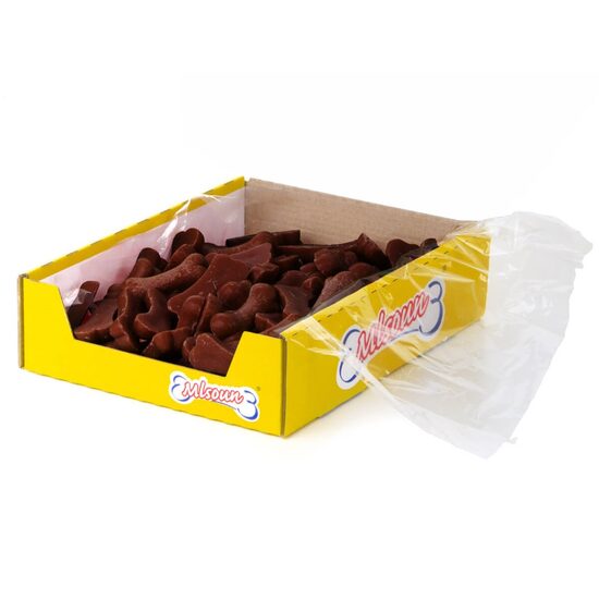 Biscuiti Crocanti Ciocolata sub forma de Os JK