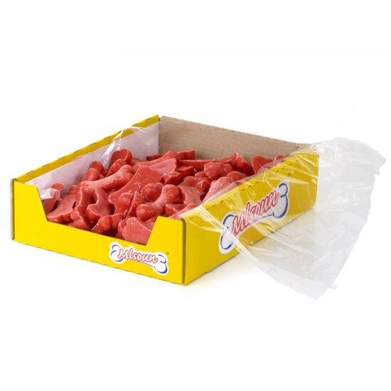Biscuiti Crocanti Capsuni sub forma de Os JK