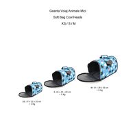 Geanta de voiaj · XS,S,M ·Caini si Pisici ·Cool Heads · 