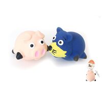 Jucarie din Latex pentru Caini model Purcel  Foca 10x9cm – Reducerea Stresului si Aport