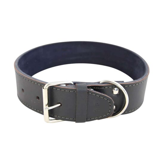 Zgarda Piele Dublata 5x70cm Forta Extrema petRO - Caini Gigant (Cane Corso, Rottweiler)