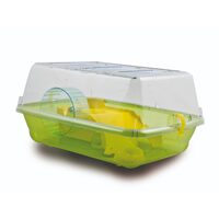 Cusca pentru hamsteri ALVIN M 47x36x23 cm cu ansamblu complet