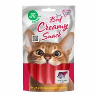 Recompensa Crema de Rata si Vita cu Vitamine pentru Pisici, JK, 5×15 gr