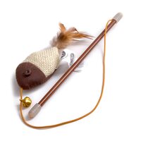 Undita Compacta pentru Pisici cu Peste din Sisal, Bumbac si Catnip (Cod 58756)