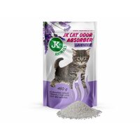 Odorizant si Absorbant de Mirosuri pentru Litiera JK (450g) - Bentonita Naturala Bio cu Arome Proaspete