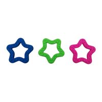 Jucarie geometrica interactiva pentru caini de talie mica si pui, cauciuc TPR 8cm petRO · 