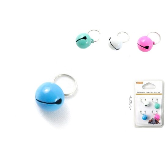 Set 4 Clopotei 14mm Zgarda sau Ham