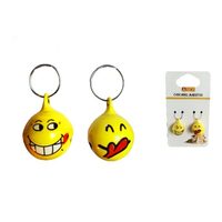 Set Clopotei 18mm pentru Zgarda - Smiley Bell