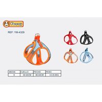 Ham Vesta Yommy Glow Reflectorizant si Sistem Step-In pentru Caini ·