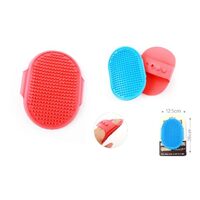 Perie de Palma YOMMY din Silicon – pentru Masaj, Indepartat Par Mort si Samponare in Timpul Baii, 26 x 12.5 cm, YM4517