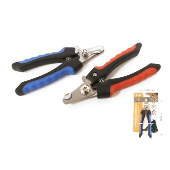 Cleste de unghii 16x5.5 cm YM4529 Otel Inoxidabil, Arc si Protectie Gheare
