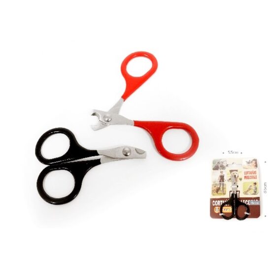 Foarfeca Ultra Compacta YOMMY pentru Gheare Pui, Pisici si Caini Mini, 7.8 x 5.1 cm, YM4535