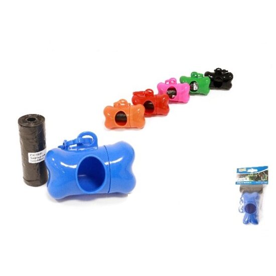 Suport Portabil din Plastic pentru Saci Igienici Igiena Caini – Model Os · 