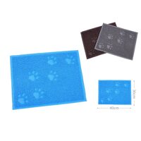 Covoras PVC Antiderapant Caini si Pisici YOMMY 30x40cm, Protectie Custi, Paturi, Bol