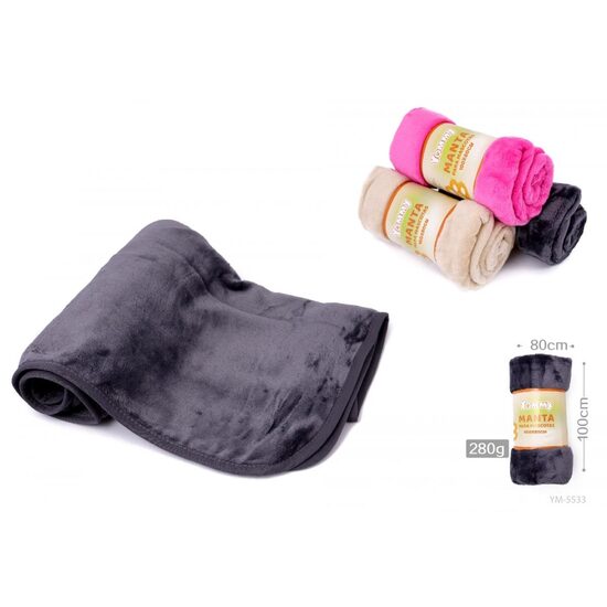 Patura Moale din Flanel YOMMY pentru Caini si Pisici Mici-Mari – Protectie Cusca, Canapea, Culcus si Auto