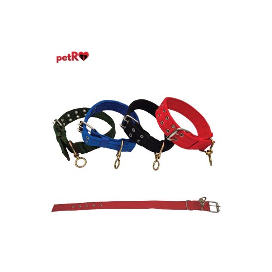 Zgarda caini petRO Nylon Inel Rotativ – Rezistenta si Control Sarcini Grele · 