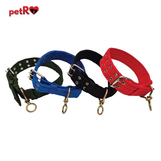Zgarda caini petRO 4x65cm, Nylon Inel Rotativ – Rezistenta si Control
