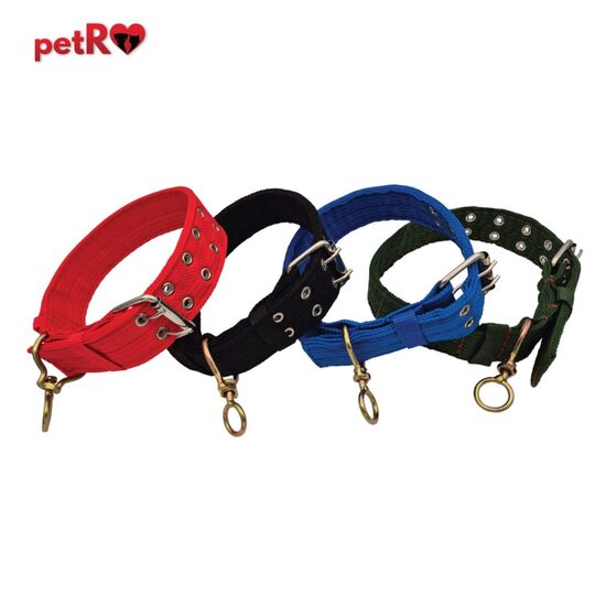Zgarda caini petRO 5x72cm, Nylon Inel Rotativ – Rezistenta si Control