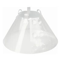 Guler protectie PVC petRO cu legatura si inchidere la Zgarda