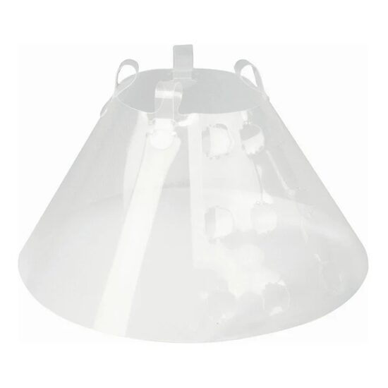 Guler protectie PVC petRO cu legatura si inchidere la Zgarda
