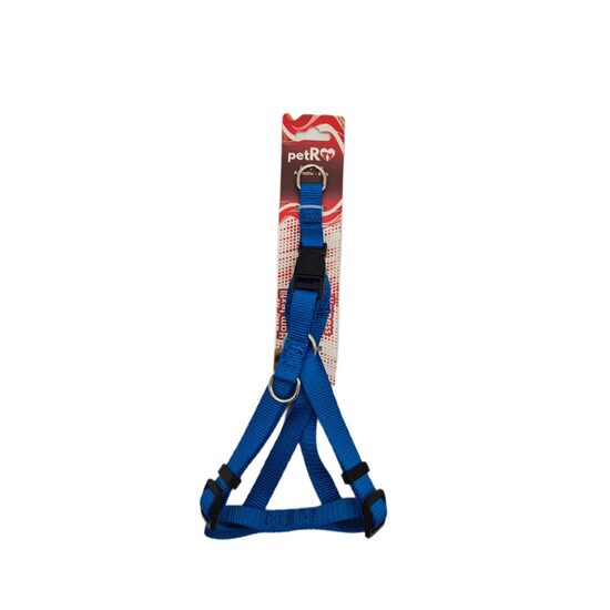 Ham caini talie mica petRO Step-In Albastru 1.5 x 50 cm – Confort Zilnic