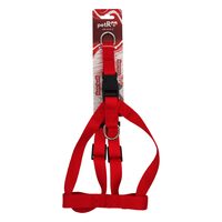Ham Caini Step-In Rosu petRO M (2.0cm x 40-60cm) - Confort si Control Anti-Strangere pentru Beagle si Talie Medie