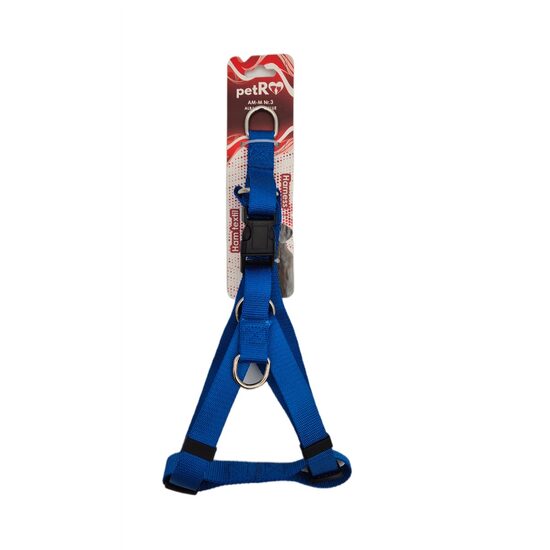 Ham caini talie medie petRO Step-In Albastru 2.0 x 60 cm – Control Urban
