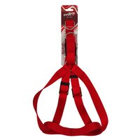 Ham Caini Step-In Rosu petRO L (2.5cm x 50-70cm) - Structura Solida si Vizibilitate pentru Border Collie si Caini Activi