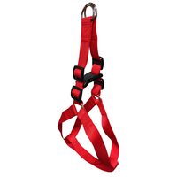 Ham Caini Step-In Rosu petRO XL (3.0cm x 70-80cm) - Forta si Control Fara Strangere pentru Golden Retriever si Talie Mare