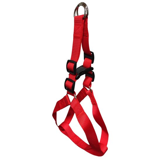 Ham Caini Step-In Rosu petRO XL (3.0cm x 70-80cm) - Forta si Control Fara Strangere pentru Golden Retriever si Talie Mare