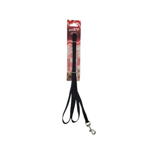 Lesa Neagra petRO 120cm - Nailon Rezistent Talie Mica, Pui · 