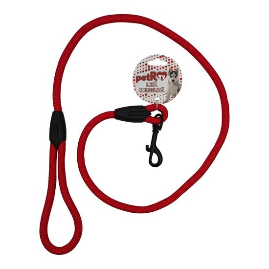 Lesa cordelina 1x120 cm rosie PETRO Caine Mic-Mediu