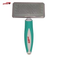 Tesala Profesionala cu Tipsuri PETRO – Caini si Pisici cu Pini Protejati si Maner Ergonomic (Marimi M / L) · 
