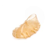 Papuc Masticabil din Piele de Vita Naturala pentru Caini (7.5 cm) - Recompensa Dentara Hipoalergenica si Rezistenta