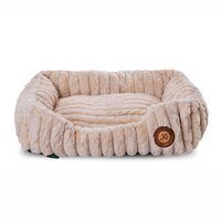 Pat Caini, Pisici, Olaf JK S Bej 50x40x15 cm, Minimalist, Raiat, Soft si Antialunecare
