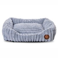 Patut pentru Caini JK Olaf M 60x50 cm – Design Minimalist Scandinav, Interior Plusat Moale si Baza Antiderapanta · 