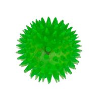 Jucarie caine minge arici cu LED 7.5 cm petRO, Aport si Joaca Nocturna