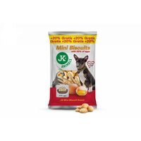 Recompense Caini JK Mini Biscuiti cu 33% Oua 120gr - Gustari Coapte pentru Dresaj si Motivare